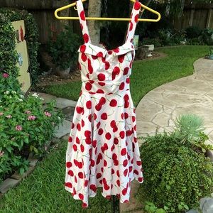Cherry Dress